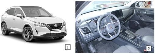 Замок керма BEAR LOCK механічний VSL-actual VOLANT WK137LEB NISSAN Qashqai A 3KEY 2021-