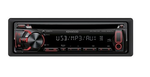 CD/MP3-ресивер Kenwood KDC-3057URY