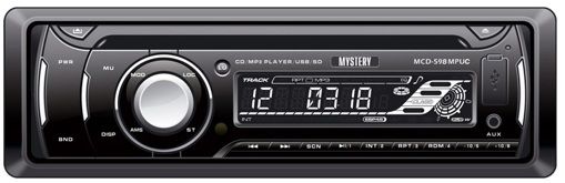 CD/MP3-ресивер MYSTERY MCD-598MPUC