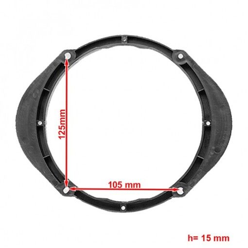 Проставки під динаміки CARAV 14-040 для автомобілів Mazda
