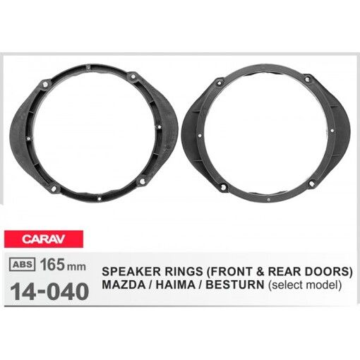 Проставки під динаміки CARAV 14-040 для автомобілів Mazda
