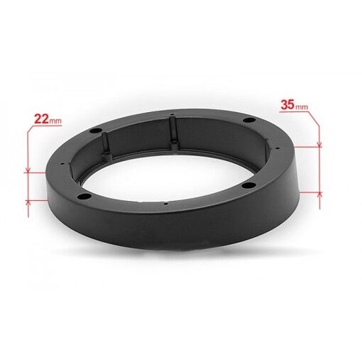 Проставки под динамики CARAV 14-048 165 мм / 6,5" (универсальные, скошенные)