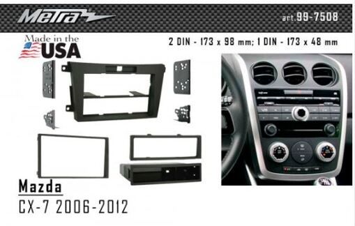 Рамка перехідна Metra 99-7508 Mazda CX-7 (08)