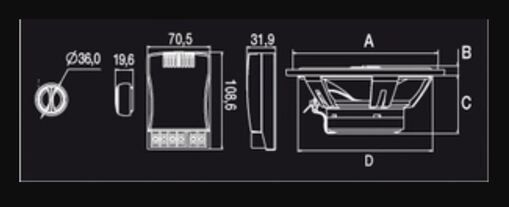 Акустика Alpine SPG-13C2