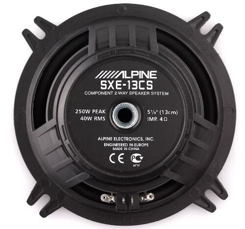 Акустика Alpine SXE-13CS