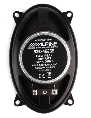 Акустика Alpine SXE-4625S