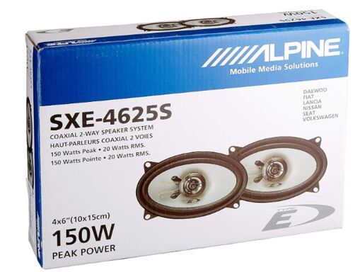 Акустика Alpine SXE-4625S
