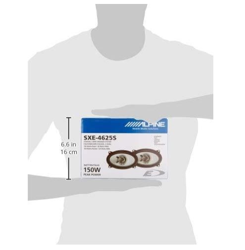 Акустика Alpine SXE-4625S