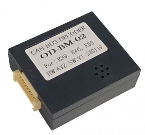 Переходник для магнитол 9&quot;, 10.1&quot; AWM 170-036 BMW 3 Series (E46), 5 Series (E39), X5 (E53)