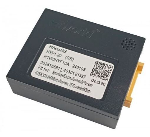 Перехідник для магнітол 9&quot;, 10.1&quot; AWM 170-060 Hyundai, KIA