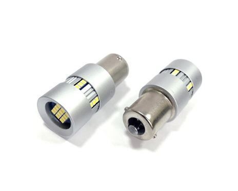 Лампа заднего хода LED ALed Canbus 1156 (P21W) 14W White (2шт.)