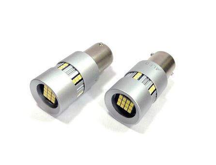 Лампа заднего хода LED ALed Canbus 1156 (P21W) 14W White (2шт.)