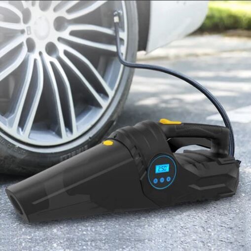 Автомобильный пылесос + компрессор Parkcity C1859-1