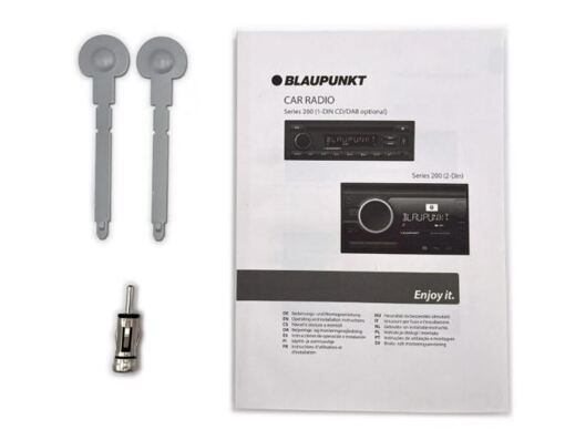 Медіа-ресивер Blaupunkt Valencia 200 DAB BT