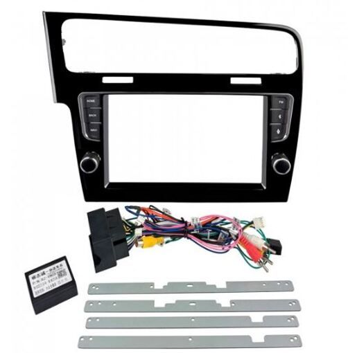 Рамка переходная AWM 881-35-063 VW Golf VII