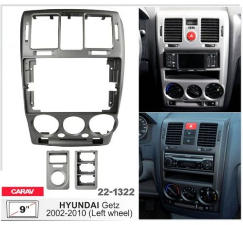 Рамка переходная Carav 22-1322 Hyundai Getz