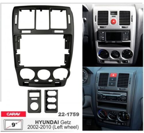 Рамка переходная Carav 22-1759 Hyundai Getz