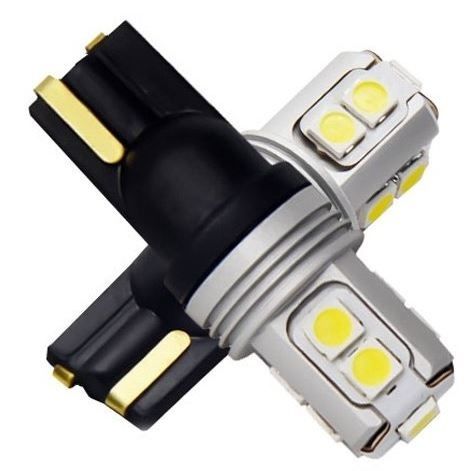 Габарит LED IDIAL 493 T10 12V 6000K LED 3030 chips Canbus (2 шт.)