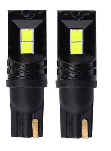 Габарит LED IDIAL 494 T10 12V 6000K LED 3030 chips Canbus (2 шт.)