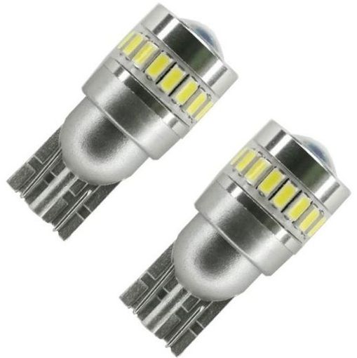 Габарит LED IDIAL 495 T10 12V 6000K LED 3030 chips Canbus (2 шт.)