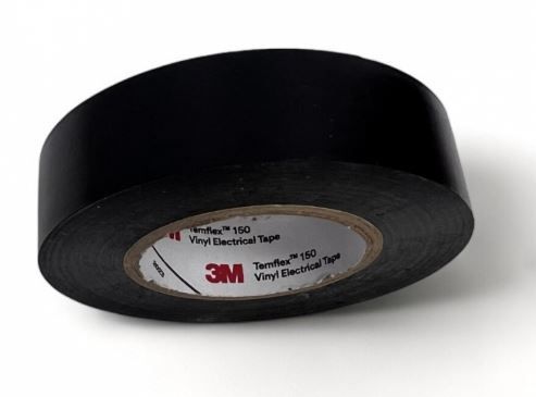 Изолента 3M Temflex черная 150