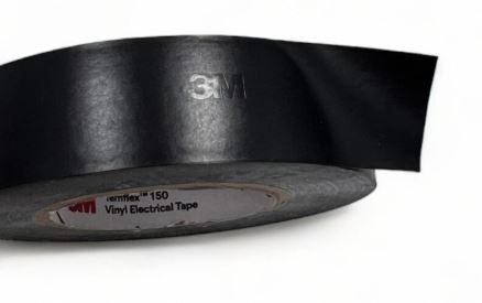 Изолента 3M Temflex черная 150