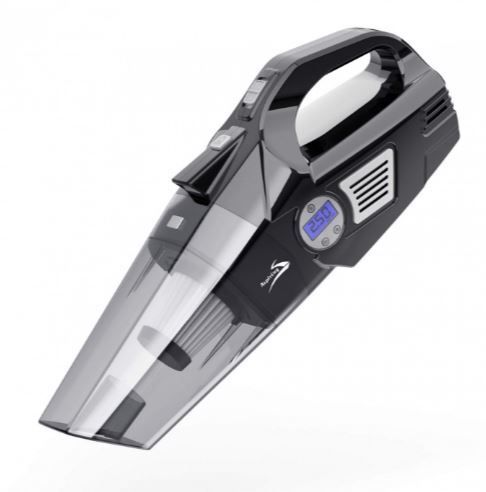Автомобильный пылесос Aspiring Windstorm 2 with inflator 2 in 1