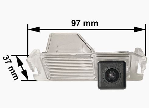 Камера заднього виду Prime-X CA-9821 Kia, Hyundai i10 (BA) (13-19), i20 (PB) (08-14), i30 (FD) (07-11), Soul (PS) (13-18), Picanto II (11-20), Genesis (DH) (12-16)