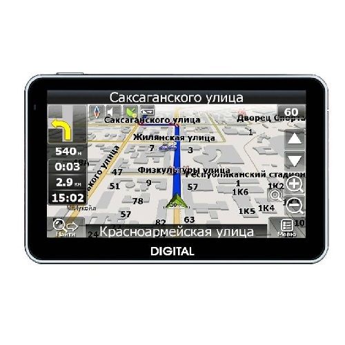 GPS-навігатор Digital DGP-5051 (без картки)