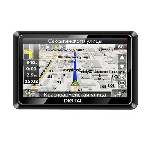 GPS-навігатор Digital DGP-5060 (без картки)