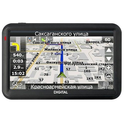 GPS-навигатор Digital DGP-5070 (без карты)