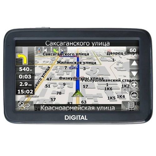 GPS-навігатор із відеореєстратором Digital DGP-5002 (без картки)