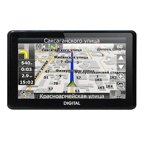 GPS-навигатор Digital DGP-7011 (Навлюкс)