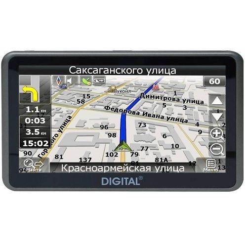GPS-навігатор Digital DGP-7030 (без картки)