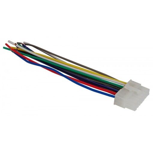 Разъем для магнитолы Prology, Mystery, Elenberg Carav 15-011