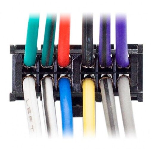 Разъем для магнитолы LG Carav 15-104