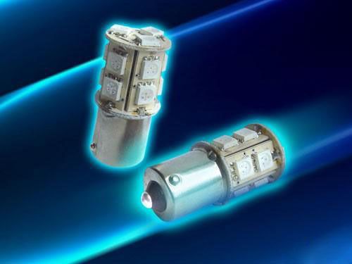 Габарит Falcon BA15D-15X Red (Orange, White)