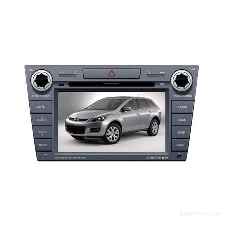 Штатна магнітола Phantom DVM-7500G i6 Mazda CX-7