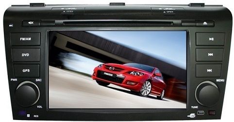 Штатная магнитола Globex GU-7092 Mazda 3