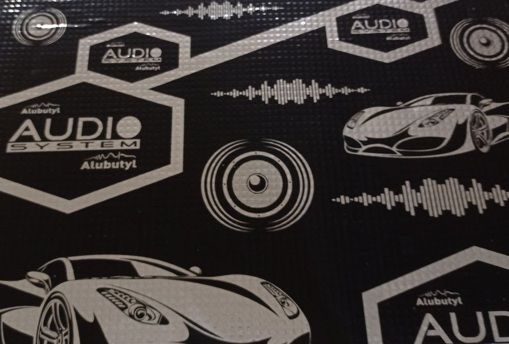 Вибропоглащающий материал Audio-System Alubutyl 1500 v3 1,5 mm (0,7х0,5)