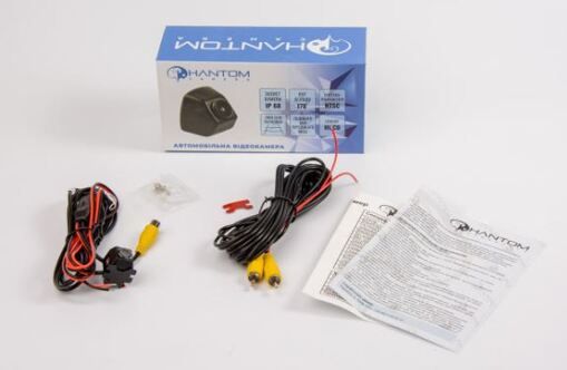 Камера заднього/переднього Phantom PC-13 універсальна