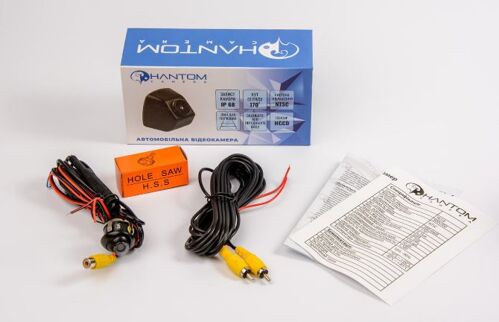 Камера заднього/переднього Phantom PC-14 універсальна