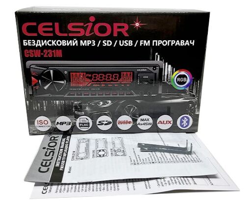 Медиа-ресивер Celsior CSW-231M