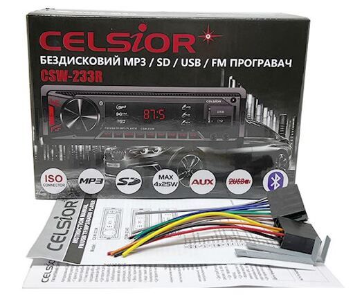 Медиа-ресивер Celsior CSW-233R