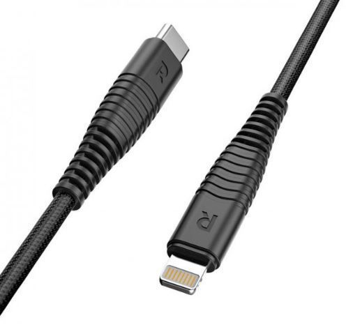 Кабель для зарядки RAVPower Type-C To Lightning 3.3FT/1M Cable - Black