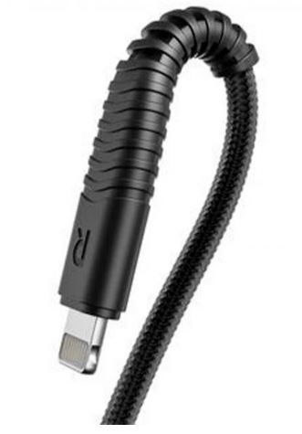 Кабель для зарядки RAVPower Type-C To Lightning 3.3FT/1M Cable - Black