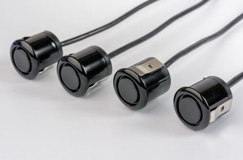 Парктроник Fighter FPS-4D Black