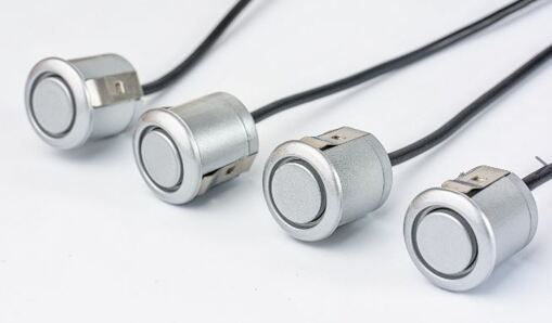 Парктроник Fighter FPS-4D Silver