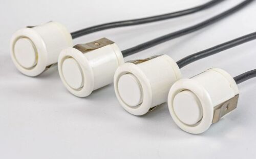 Парктроник Fighter FPS-4D White