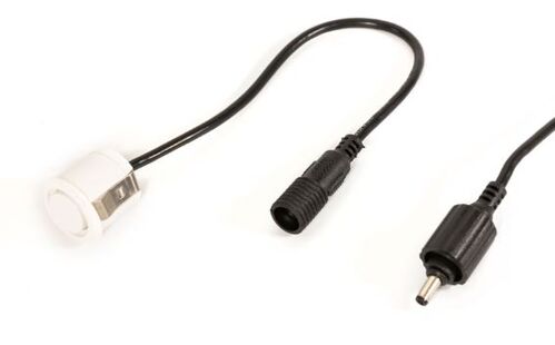 Парктроник Fighter FPS-4D White